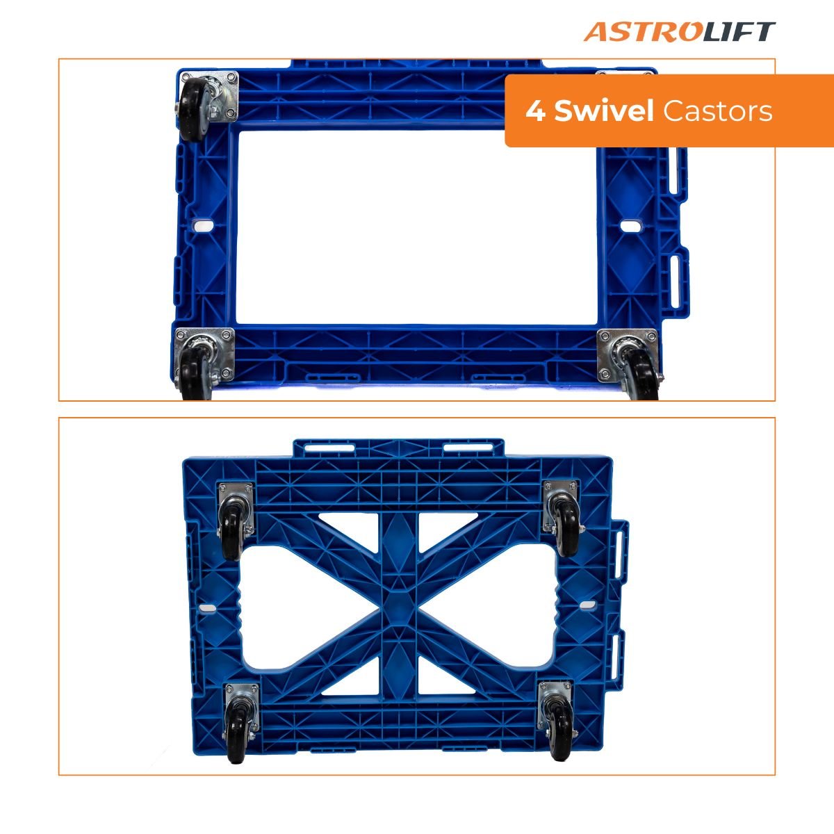 Buy Plastic Dolly  in New Products available at Astrolift NZ